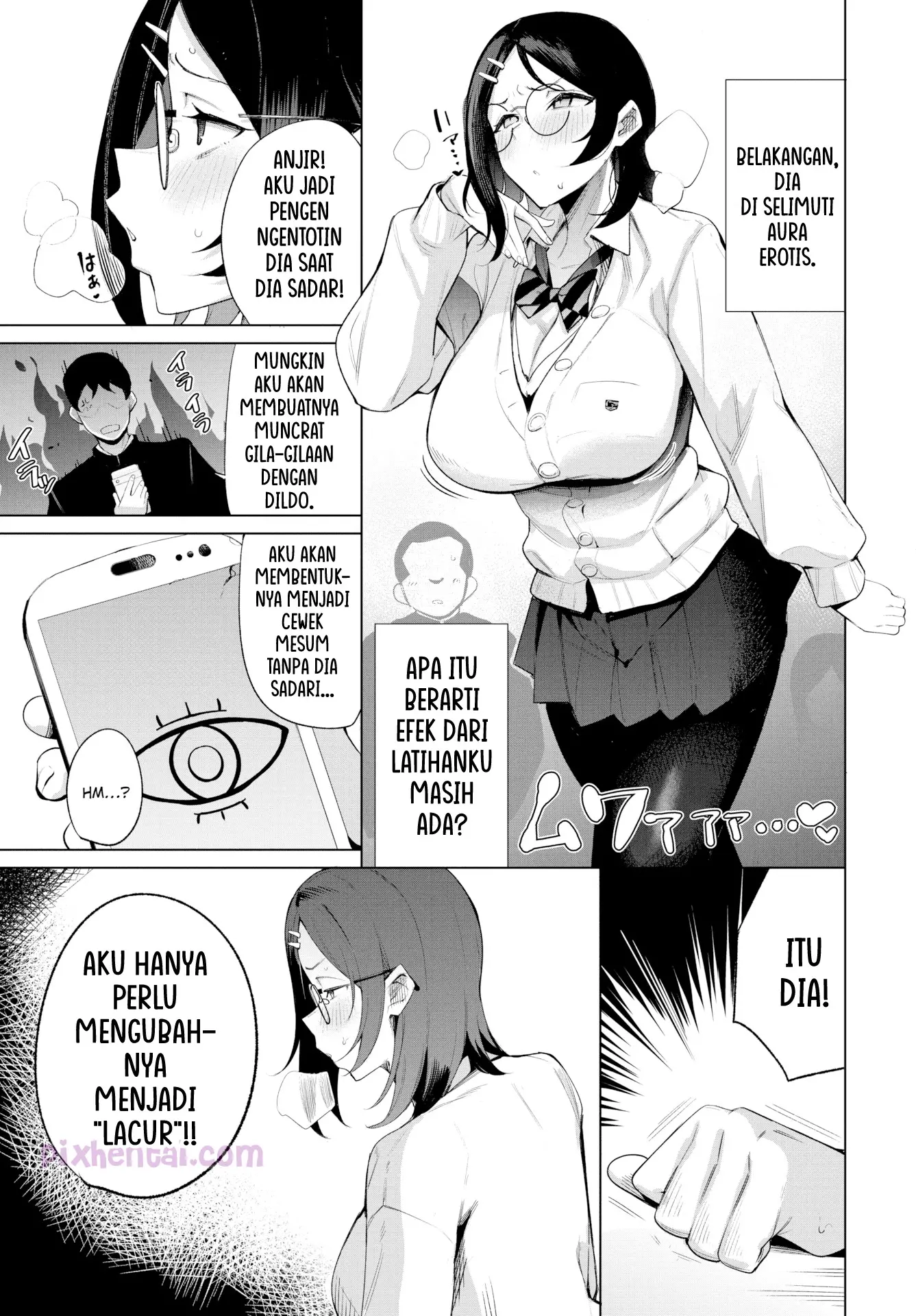 Komik hentai xxx manga sex bokep The Best Way to Humble a Strong Female 5